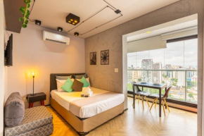 Easy Star - Studio com Vista Incrível na Vila Olímpia - KQ01G